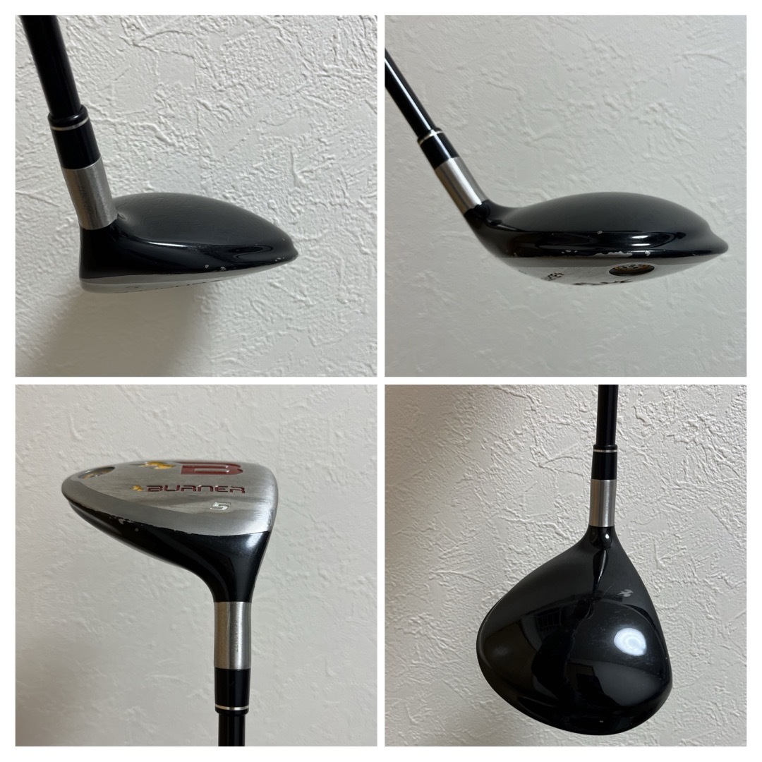 TaylorMade(テーラーメイド)の即日発送 テーラーメイド バーナー フェアウェイウッド 3W 5W ゴルフクラブ スポーツ/アウトドアのゴルフ(クラブ)の商品写真