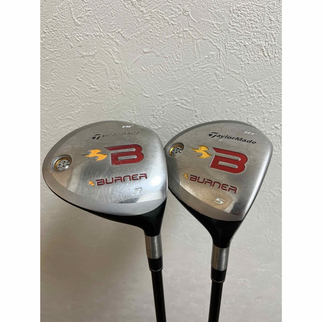 TaylorMade(テーラーメイド)の即日発送 テーラーメイド バーナー フェアウェイウッド 3W 5W ゴルフクラブ スポーツ/アウトドアのゴルフ(クラブ)の商品写真