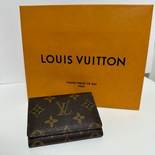 ルイヴィトン(LOUIS VUITTON)の【正規品】ルイヴィトン　アンヴェロップ･カルト ドゥ ヴィジット　カードケース(名刺入れ/定期入れ)