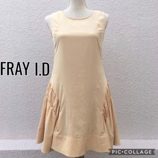 フレイアイディー(FRAY I.D)のFRAY I.D ワンピース/ドレス(ミニワンピース)