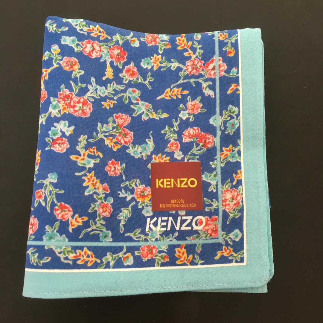 KENZO(ケンゾー)のKENZO ケンゾー　ハンカチ　新品 レディースのファッション小物(ハンカチ)の商品写真