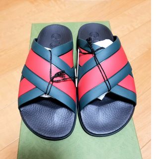 グッチ(Gucci)のGUCCI グッチ サンダル ブラック(サンダル)