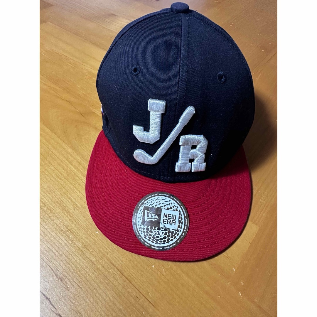 NEW ERA(ニューエラー)の【美品】 Jun and Roped ゴルフ キャップ ニューエラ スポーツ/アウトドアのゴルフ(その他)の商品写真