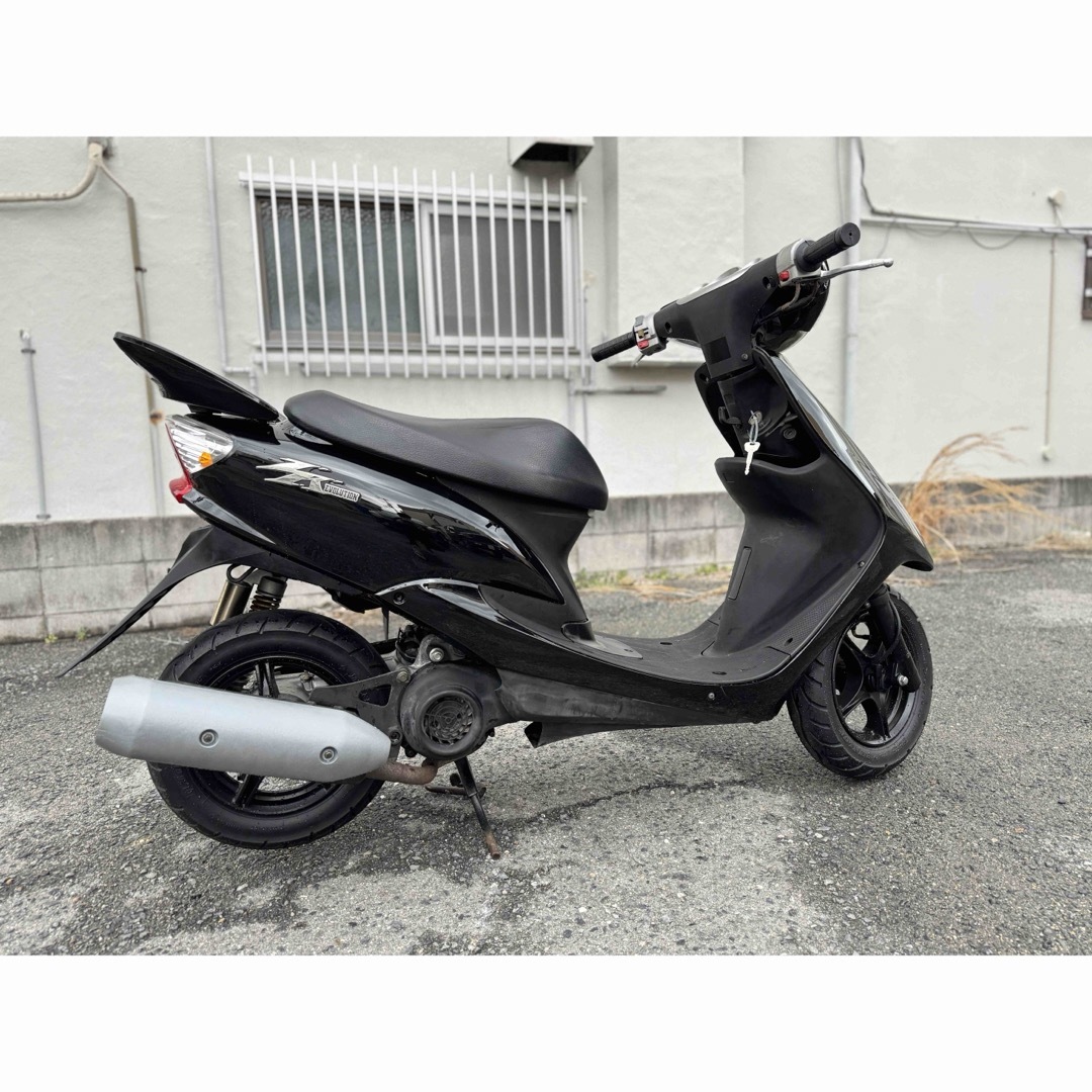 外装新品‼　とても綺麗なZR入荷しました‼　●ヤマハ　ジョグZR SA16J● 自動車/バイクのバイク(車体)の商品写真