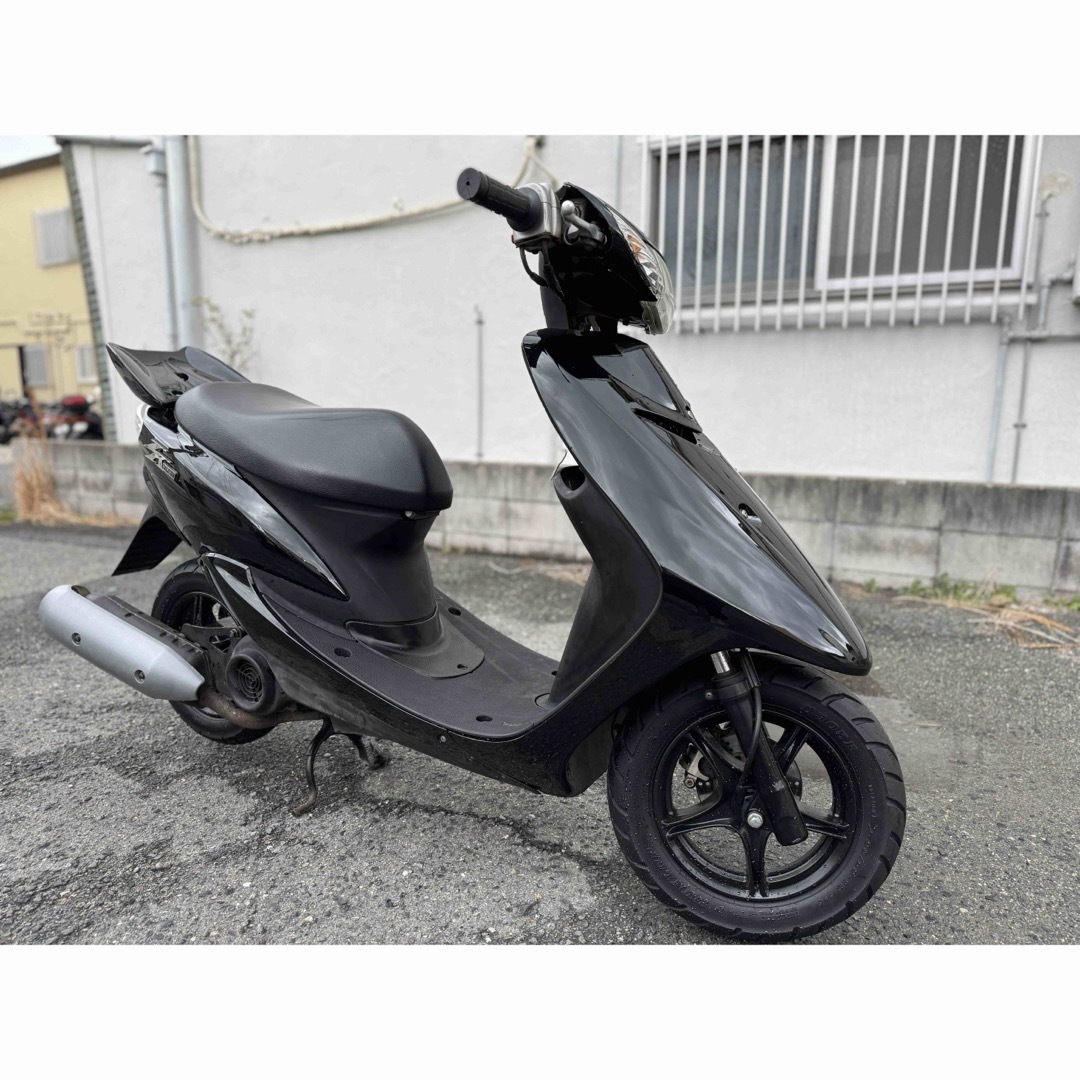 外装新品‼　とても綺麗なZR入荷しました‼　●ヤマハ　ジョグZR SA16J● 自動車/バイクのバイク(車体)の商品写真