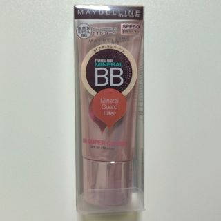 メイベリン(MAYBELLINE)のメイベリン ピュアミネラル BB  ナチュラル ベージュ(30ml)(BBクリーム)