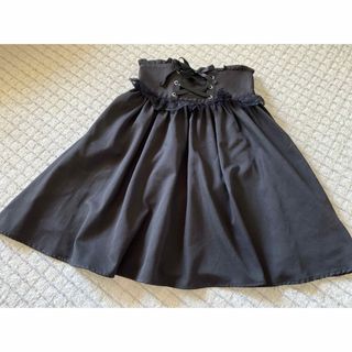 アンクルージュ  リボンスカート  美品