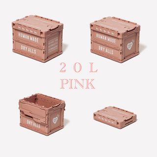 HUMAN MADE Container 20L "Pink"