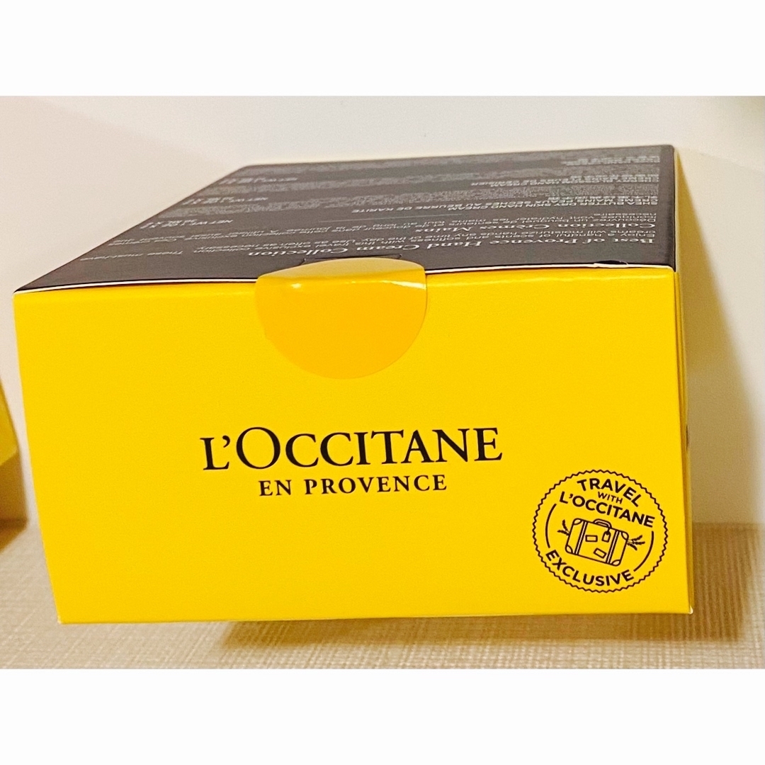 L'OCCITANE(ロクシタン)の新品 未使用☆ロクシタン シアバター ハンドクリーム 30ml 6本セット コスメ/美容のボディケア(ハンドクリーム)の商品写真