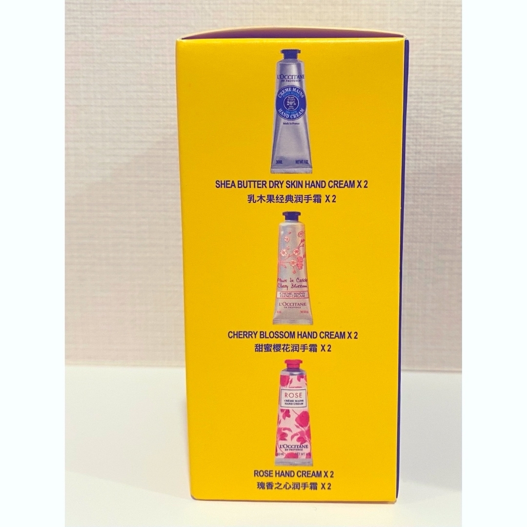 L'OCCITANE(ロクシタン)の新品 未使用☆ロクシタン シアバター ハンドクリーム 30ml 6本セット コスメ/美容のボディケア(ハンドクリーム)の商品写真