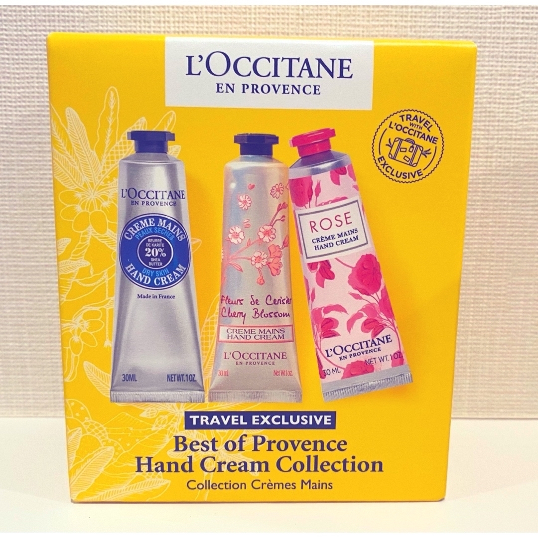 L'OCCITANE(ロクシタン)の新品 未使用☆ロクシタン シアバター ハンドクリーム 30ml 6本セット コスメ/美容のボディケア(ハンドクリーム)の商品写真