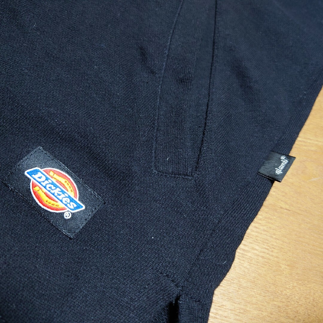 glamb(グラム)のDickies glamb ディックミストパーカー 黒 ジップアップパーカ メンズのトップス(パーカー)の商品写真