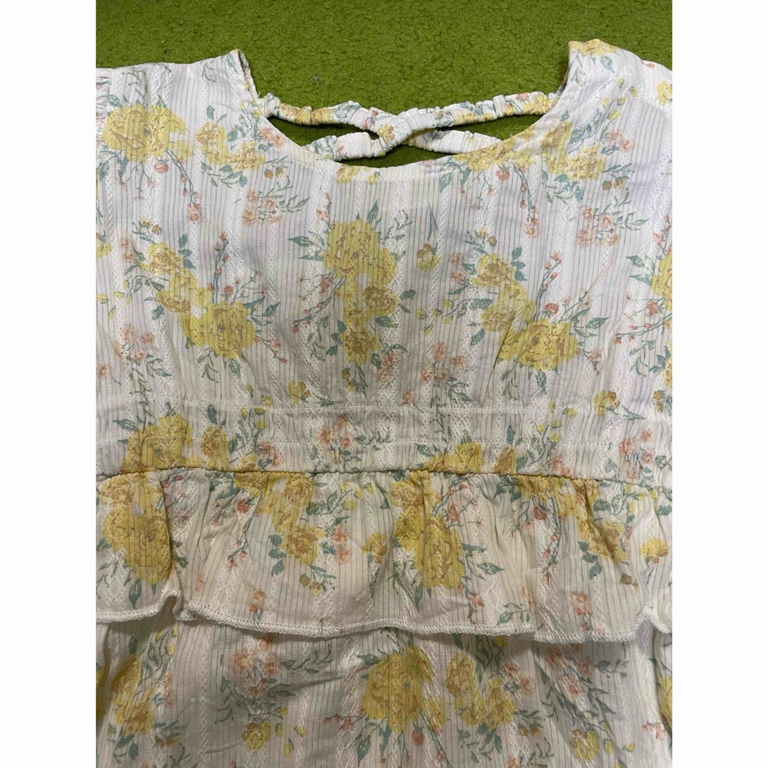 バースデイ(バースデイ)のバースデイ 花柄ワンピース 110 キッズ/ベビー/マタニティのキッズ服女の子用(90cm~)(ワンピース)の商品写真