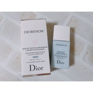 ディオール(Dior)のディオール Diorスノー メイクアップ ベース ブルー シェード 30mL(化粧下地)