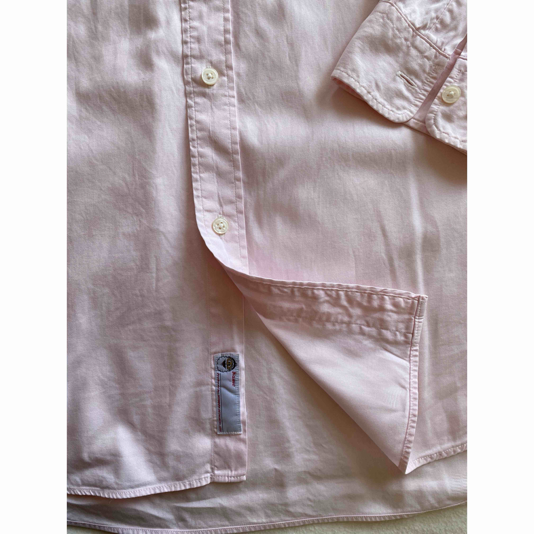 CAPTAIN SANTA(キャプテンサンタ)のキャプテンサンタ　長袖　ピンクカラーシャツ メンズのトップス(シャツ)の商品写真