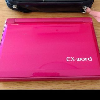 カシオ(CASIO)のCASIO　EX-word　XD-SF4800　中古品(電子ブックリーダー)