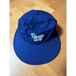 ビームス(BEAMS)の【美品】ゴルフキャップ beams(ウエア)