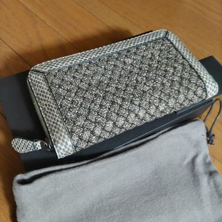 Bottega Veneta - レア!美品 ボッテガヴェネタ 長財布 アイヤーズ  ベージュ/ゴールド