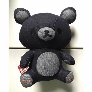 エドウィン(EDWIN)の【新品】サンエックス リラックマ エドウィンコラボ デニム地限定ぬいぐるみ レア(ぬいぐるみ)