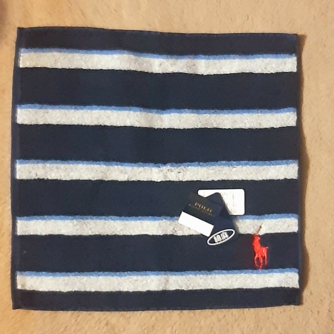 POLO（RALPH LAUREN）(ポロ)の[POLO]ハンドタオル インテリア/住まい/日用品の日用品/生活雑貨/旅行(タオル/バス用品)の商品写真