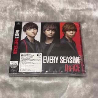 ダイス(Da-iCE)のDa-iCE アルバム   EVERY SEASON パフォーマーver(ポップス/ロック(邦楽))