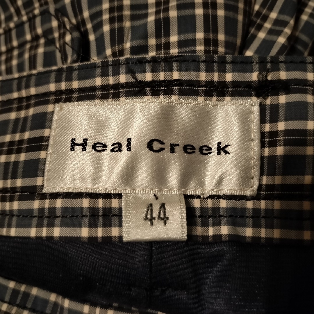 Heal Creek(ヒールクリーク)の新品　Heal Creek パンツ　44　大きいサイズ　ヒールクリーク　ゴルフ スポーツ/アウトドアのゴルフ(ウエア)の商品写真