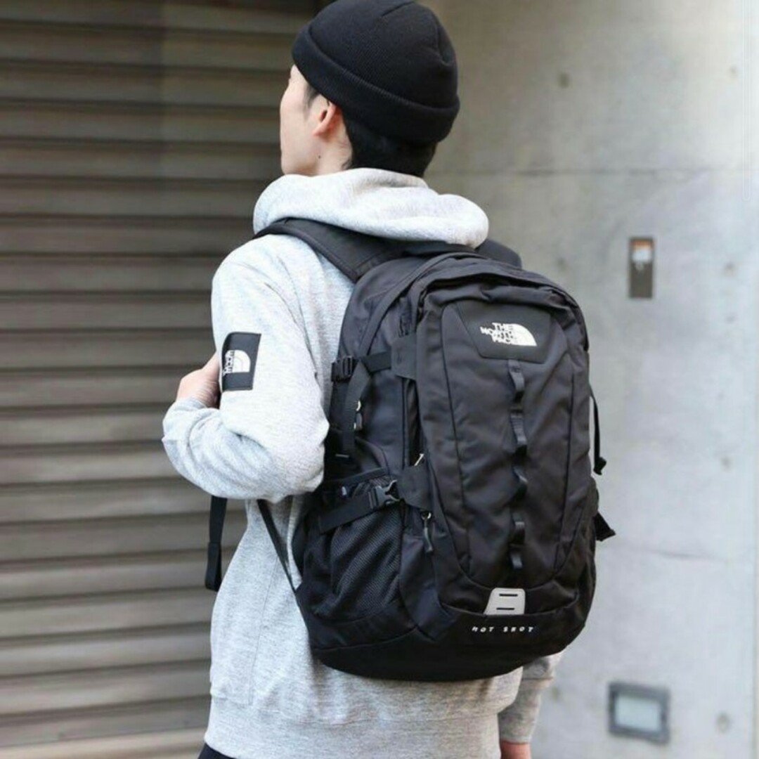 THE NORTH FACE(ザノースフェイス)のTHE NORTH FACE　リュック ホットショット NM72302 27L メンズのバッグ(バッグパック/リュック)の商品写真