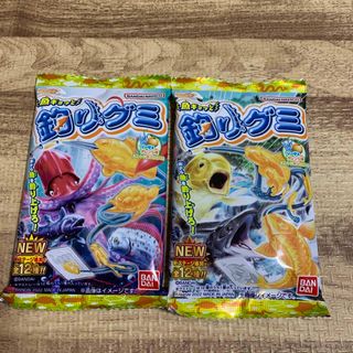 バンダイ(BANDAI)のバンダイ 魚ギョっと釣りグミ 2袋(菓子/デザート)