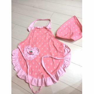 120サイズ  子供用エプロン