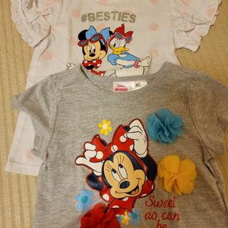 コストコ(コストコ)のコストコ　ディズニー　女の子　110 4T　ミニーマウス　半袖　Tシャツ(Tシャツ/カットソー)