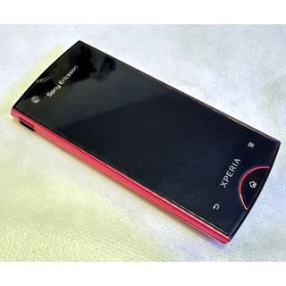 エヌティティドコモ(NTTdocomo)の最終！Sony Ericsson SO-03C 中古品(スマートフォン本体)