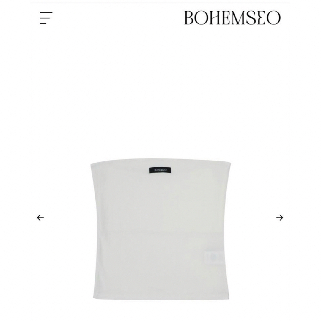 bohemian seoul チューブトップ 白の通販 by 후추♡'s shop|ラクマ bohemian seoul チューブトップ 白の通販 by 후추♡'s shop|ラクマ