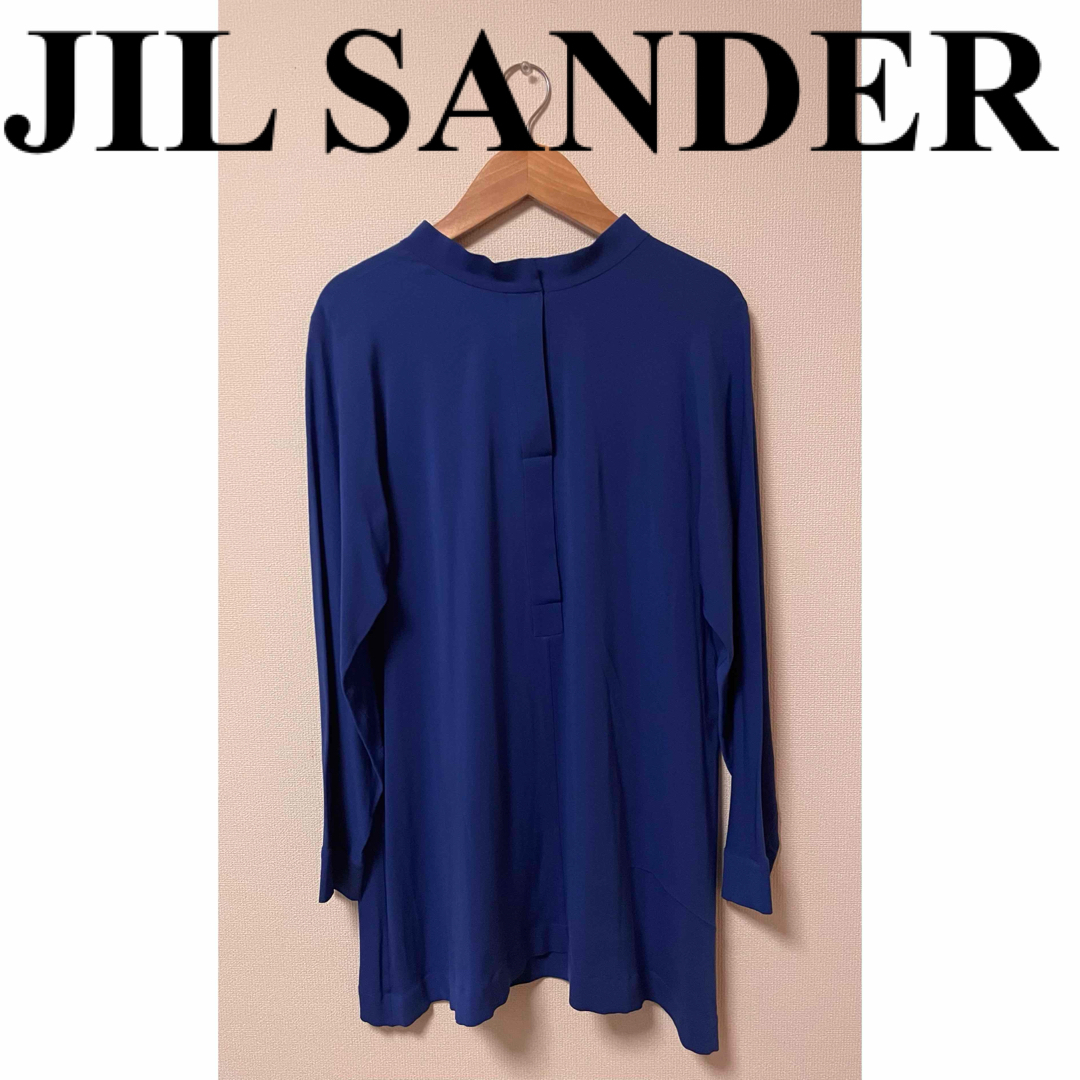 Jil Sander(ジルサンダー)の【JILSANDER】シルクブラウス レディースのトップス(シャツ/ブラウス(長袖/七分))の商品写真