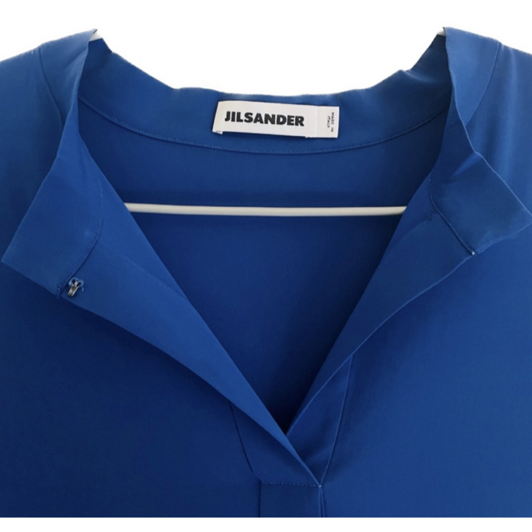 Jil Sander(ジルサンダー)の【JILSANDER】シルクブラウス レディースのトップス(シャツ/ブラウス(長袖/七分))の商品写真