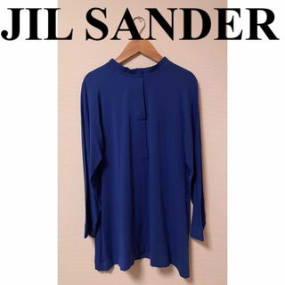 ジルサンダー(Jil Sander)の【JILSANDER】シルクブラウス(シャツ/ブラウス(長袖/七分))