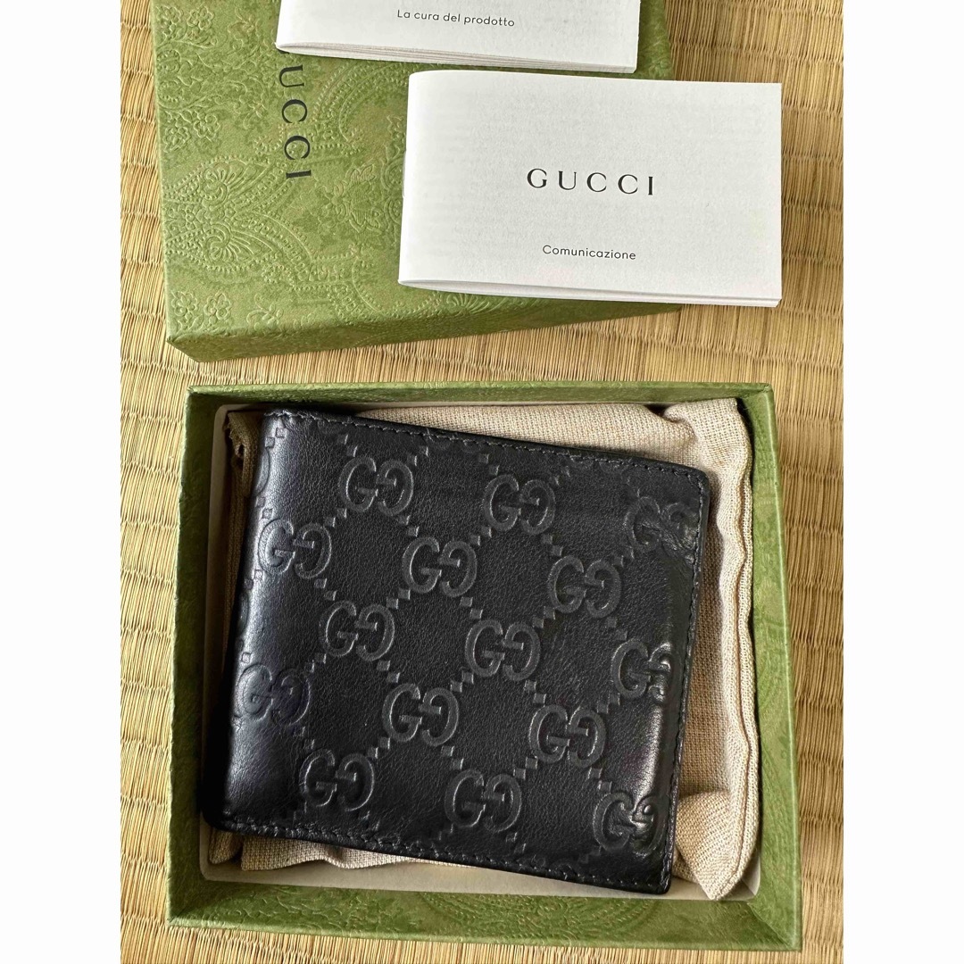 Gucci - GUCCI 折り財布 146223の通販 by takayoshi｜グッチならラクマ