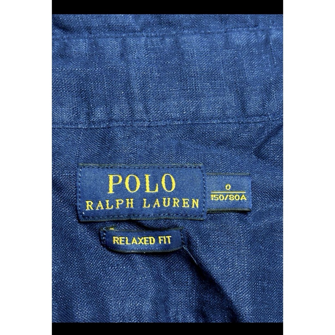 Ralph Lauren(ラルフローレン)の【最高級 リネン100%】 ラルフローレン シャツ ブラウス   NO1861 レディースのトップス(シャツ/ブラウス(長袖/七分))の商品写真