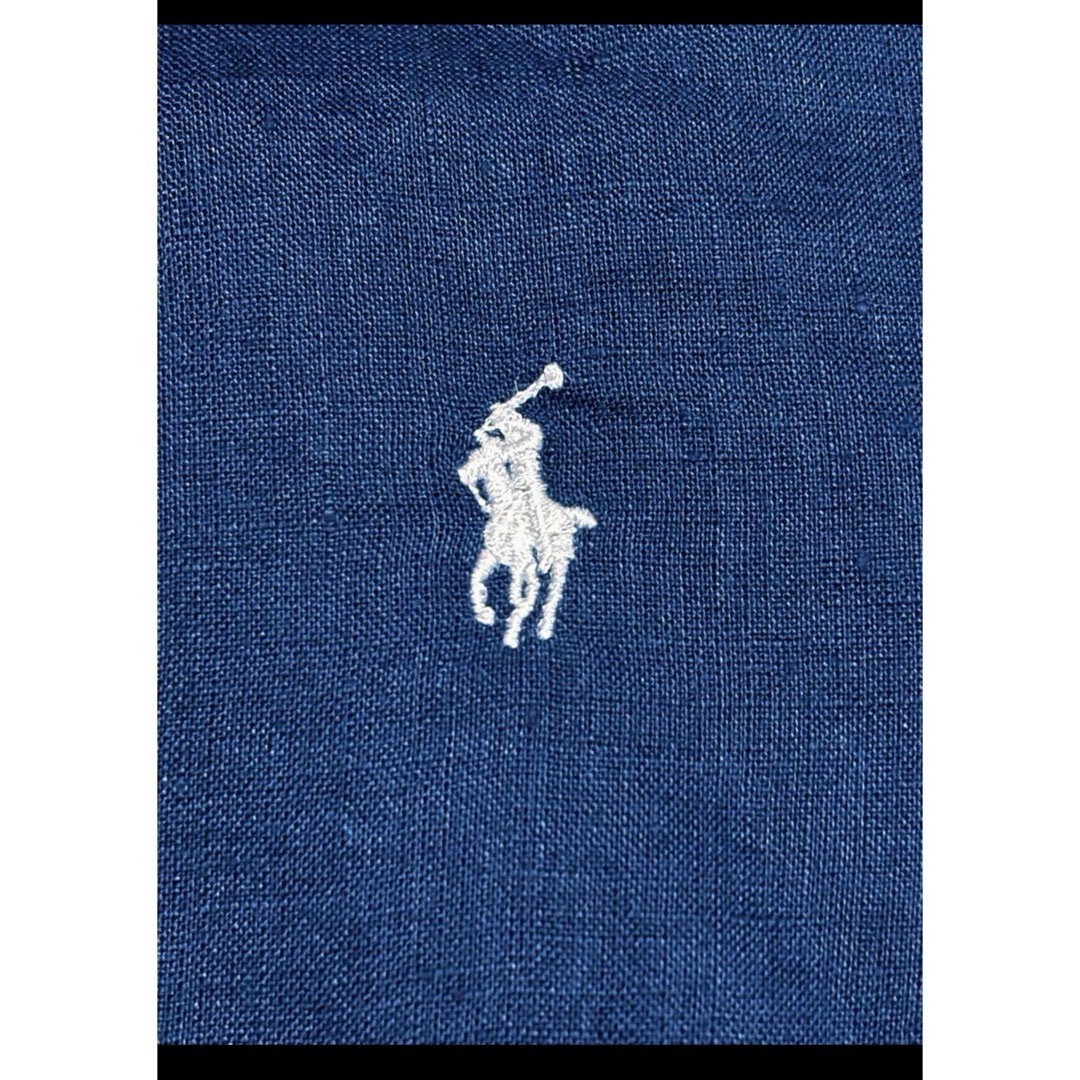 Ralph Lauren(ラルフローレン)の【最高級 リネン100%】 ラルフローレン シャツ ブラウス   NO1861 レディースのトップス(シャツ/ブラウス(長袖/七分))の商品写真