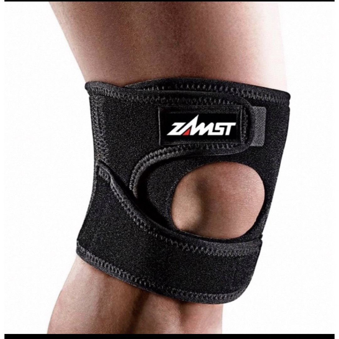 ZAMST(ザムスト)のザムスト (ZAMST) ひざ 膝 サポーター   スポーツ/アウトドアのトレーニング/エクササイズ(トレーニング用品)の商品写真