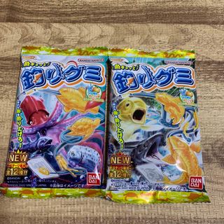 バンダイ(BANDAI)のバンダイ 魚ギョっと釣りグミ 2袋(菓子/デザート)