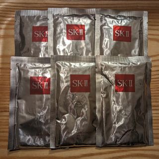 エスケーツー(SK-II)のSK2フェイシャルトリートメントマスク×6枚①(パック/フェイスマスク)