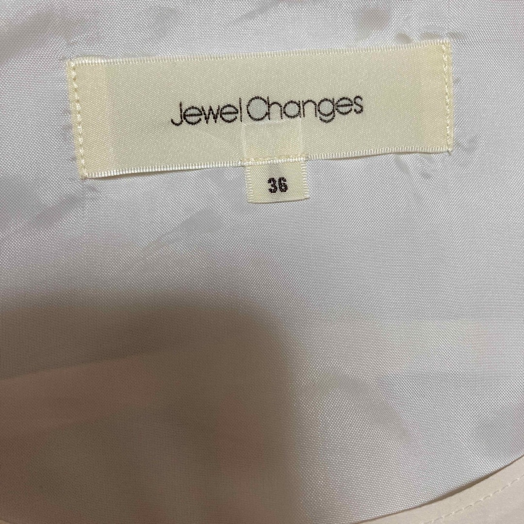 Jewel Changes(ジュエルチェンジズ)のJewel Changes ドッキングワンピース レディースのワンピース(ミニワンピース)の商品写真