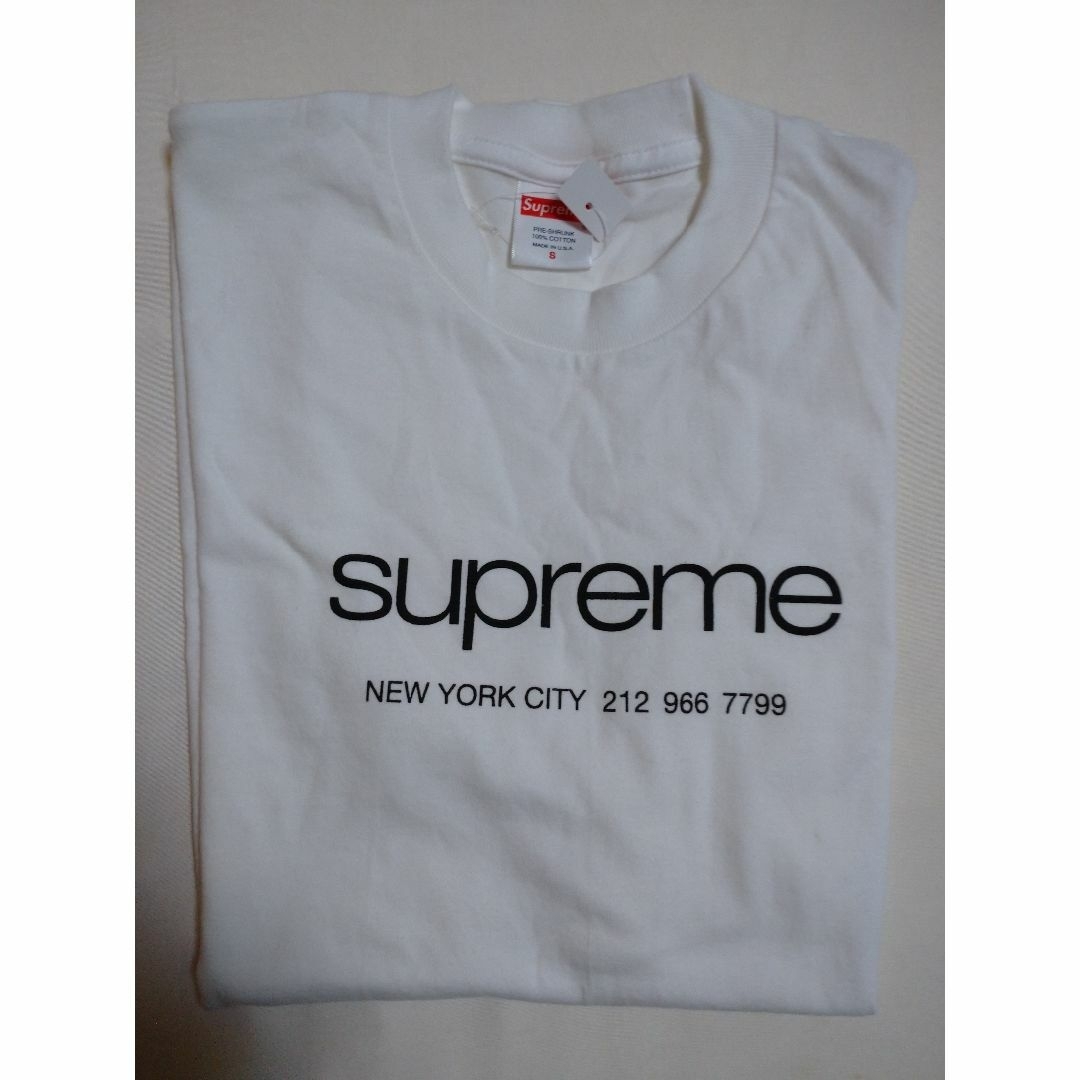 Supreme(シュプリーム)のsupreme shop tee メンズのトップス(Tシャツ/カットソー(半袖/袖なし))の商品写真