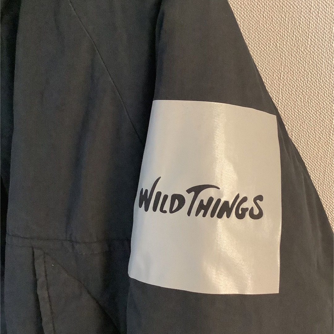 WILDTHINGS(ワイルドシングス)のワイルドシングス モンスターパーカー WILD THINGS プリマロフト メンズのジャケット/アウター(ダウンジャケット)の商品写真