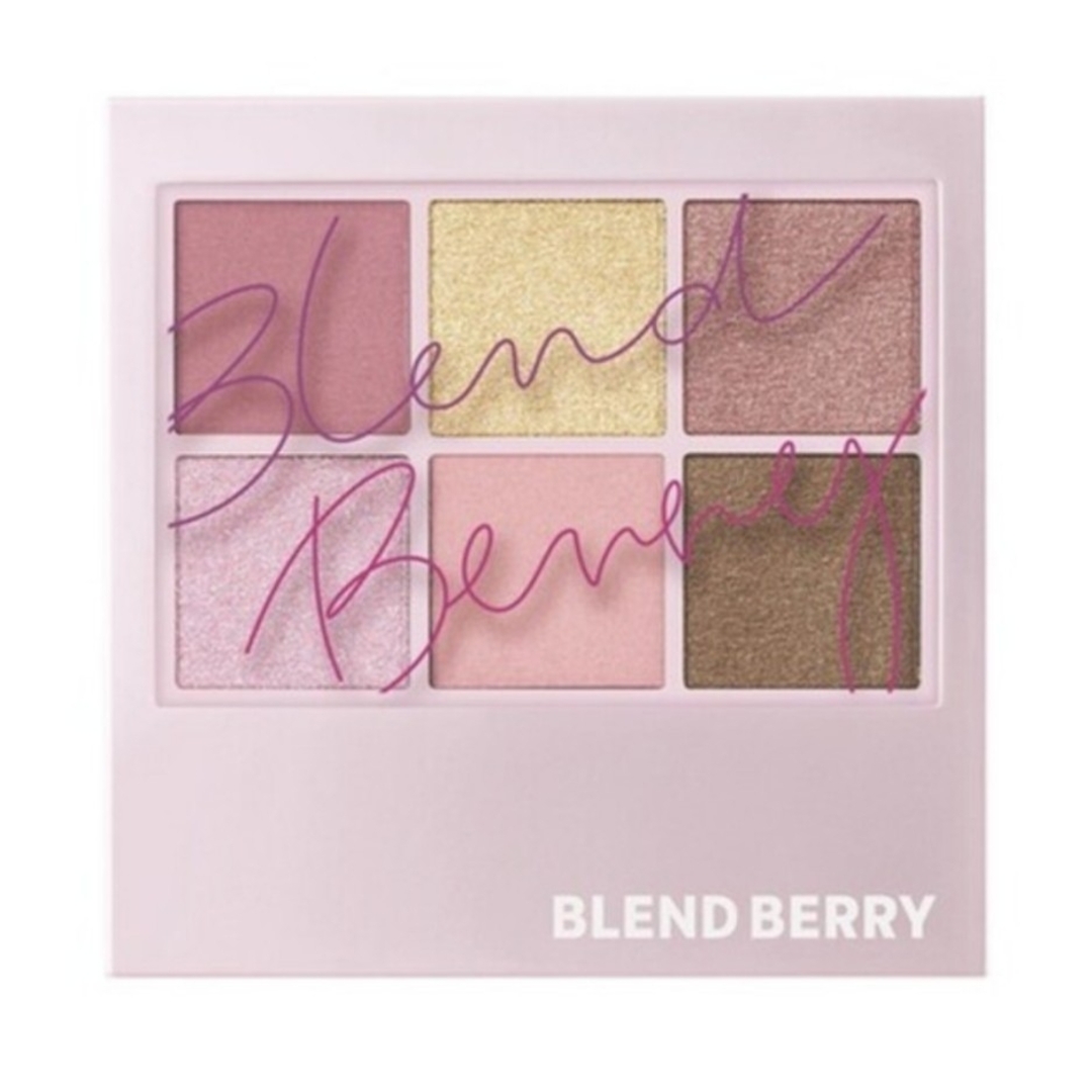 KOSE COSMEPORT(コーセーコスメポート)のBLEND BERRY♥️オーラクリエイション 002 コスメ/美容のベースメイク/化粧品(アイシャドウ)の商品写真