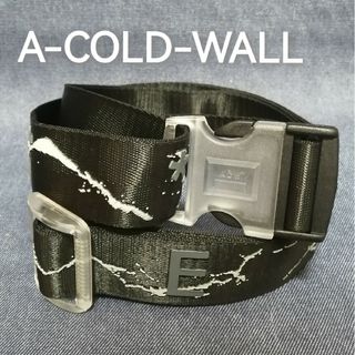 ★新品・メンズ★【 A-COLD-WALL 】テープベルト　フリー(ベルト)