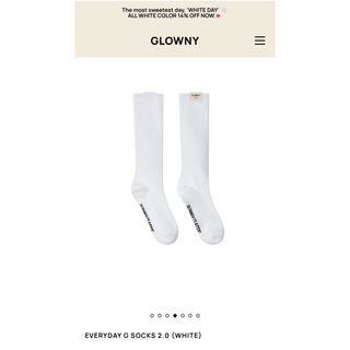 glowny ソックス　靴下　ジェニ着用(ソックス)