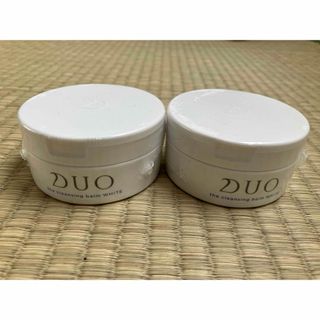 デュオ(DUO)のデュオ　クレンジングバームホワイトa〈クレンジング〉90g 2個(クレンジング/メイク落とし)