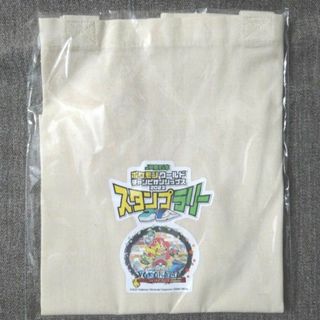 ポケモン(ポケモン)の未使用★ポケモン　トートバッグ　非売品　JR東日本 スタンプラリー　ピカチュウ(トートバッグ)