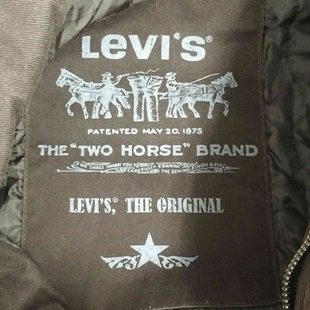 Levi's(リーバイス)のLevis(リーバイス) コットン ジップアップ ワークジャケット カバーオール メンズのジャケット/アウター(カバーオール)の商品写真
